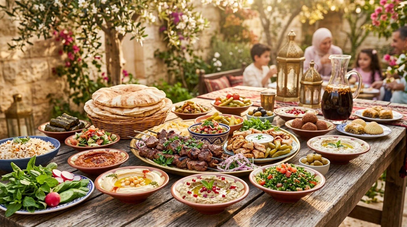 🍽️ Eid Platter Recipe